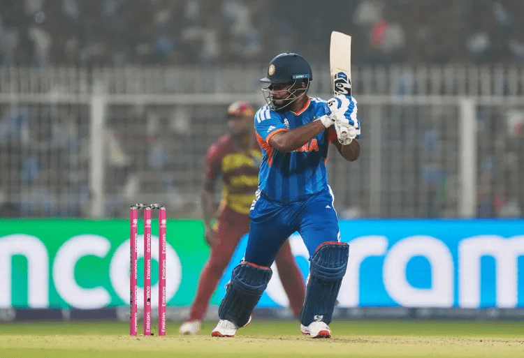 Samson’s unbeaten 97 powers India into T20 World Cup Semifinals