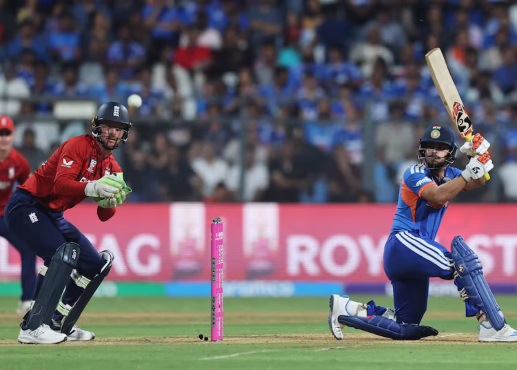 India edge England to reach T20 World Cup final