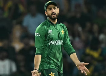 ICC reprimands Pakistan’s Agha after run-out controversy