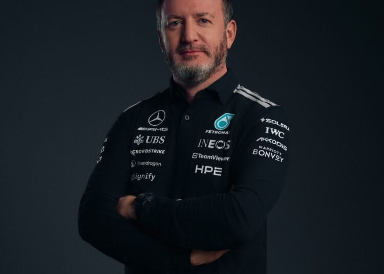 Mercedes name Lord deputy team principal