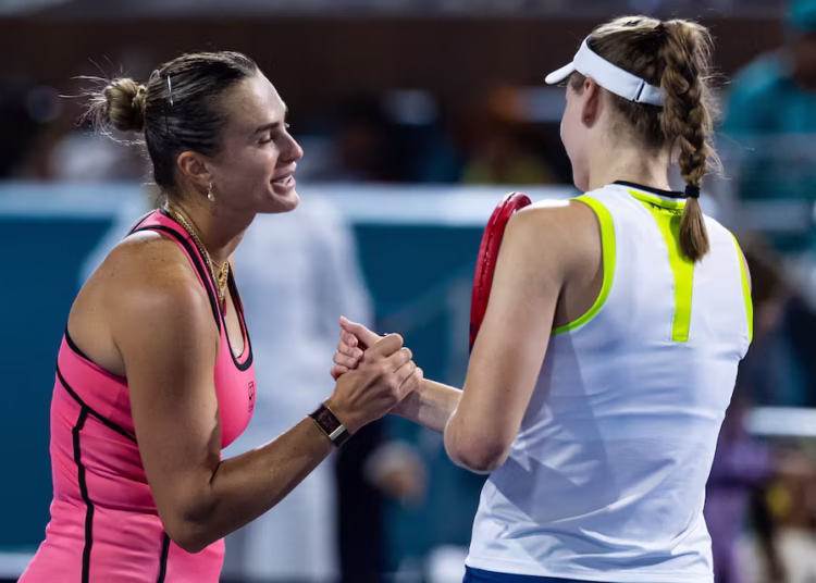 Sabalenka sets up Miami Open final with Gauff