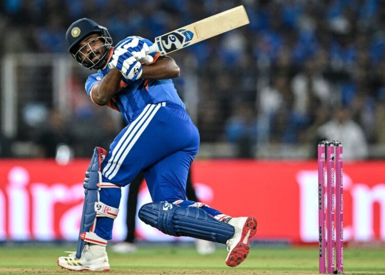Sanju Samson smashes record highest score in T20 World Cup final