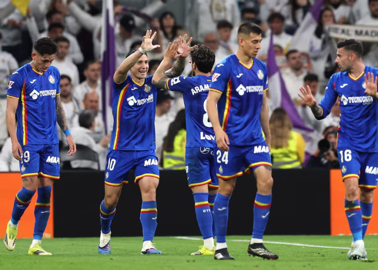 Satriano volley sinks Real Madrid, tightens LaLiga title race