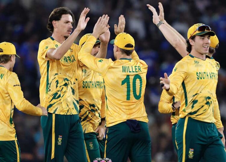 Esterhuizen powers South Africa to T20 series win over New Zealand