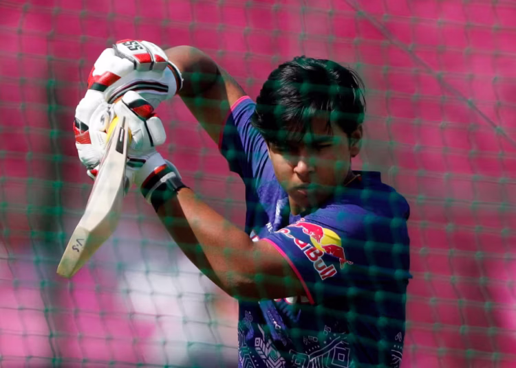 Rajasthan aim to protect teenage opener Sooryavanshi from spotlight