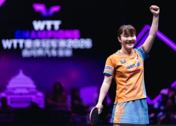 Round of 32 delivers early shocks at WTT Champions Chongqing 2026