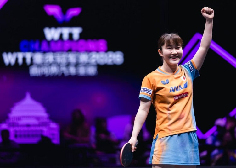 Round of 32 delivers early shocks at WTT Champions Chongqing 2026