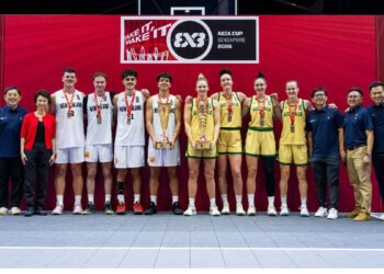Australia and New Zealand win FIBA 3×3 Asia Cup 2026