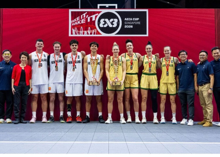 Australia and New Zealand win FIBA 3×3 Asia Cup 2026