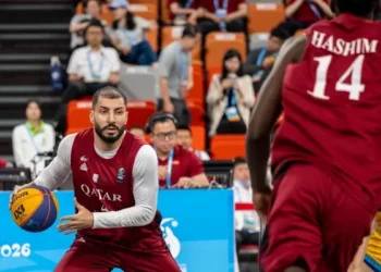 Qatar 3×3 Basketball Team to Face India in Final Group Match