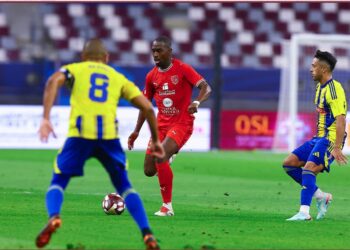 Al Duhail edge Al Gharafa in five-goal thriller