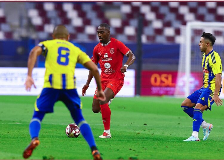 Al Duhail edge Al Gharafa in five-goal thriller