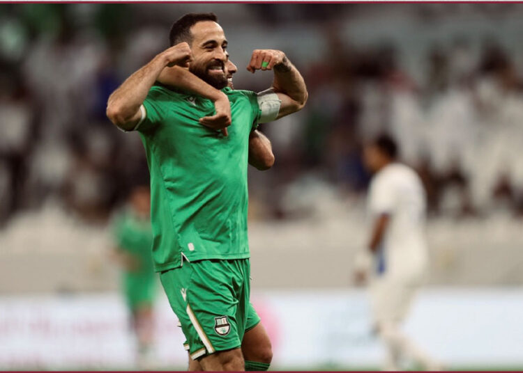Al Sailiya fight back to draw with Al Ahli in QSL