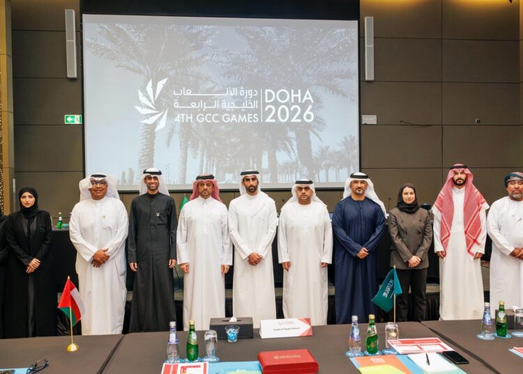 Doha ramps up preparations for 4th GCC Games 2026 as countdown begins