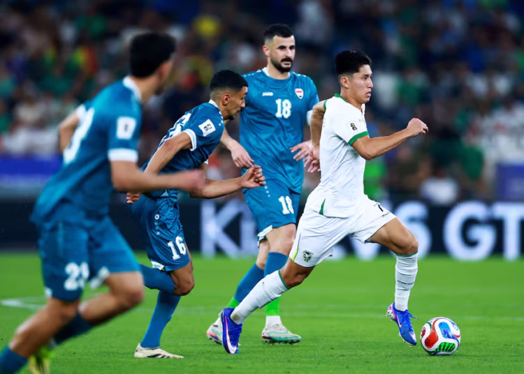 Iraq seal World Cup return after playoff win over Bolivia