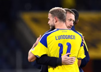 Sweden’s Lundgren to miss World Cup with ruptured Achilles