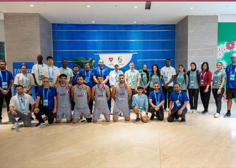 Qatar Olympic officials review team preparations for Asian Beach Games