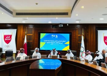 34 athletes to represent Qatar at Asian Beach Games Sanya 2026