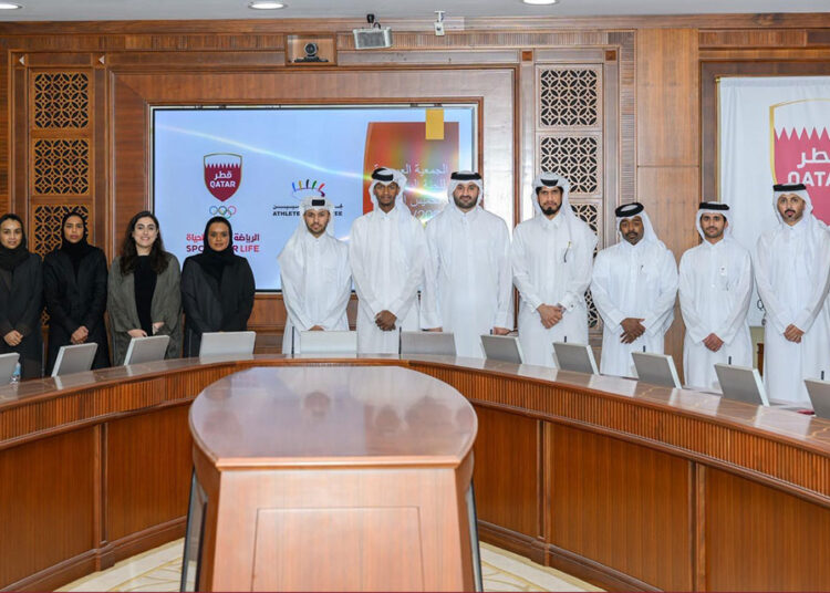 QOC Athletes Commission reviews plans at General Assembly