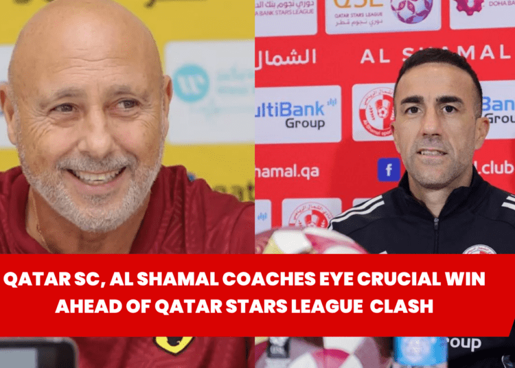 Al Shamal vs Qatar SC: Coaches target crucial win