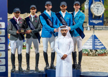 Round 11 of Longines Hathab tour continues in Doha