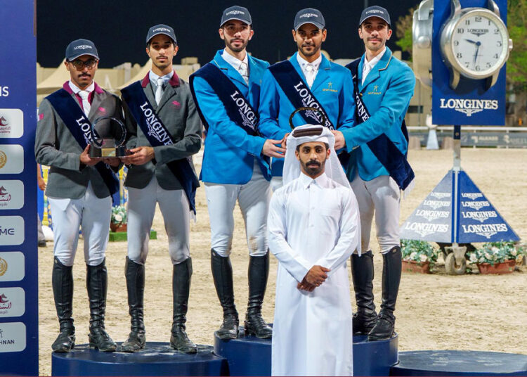 Round 11 of Longines Hathab tour continues in Doha