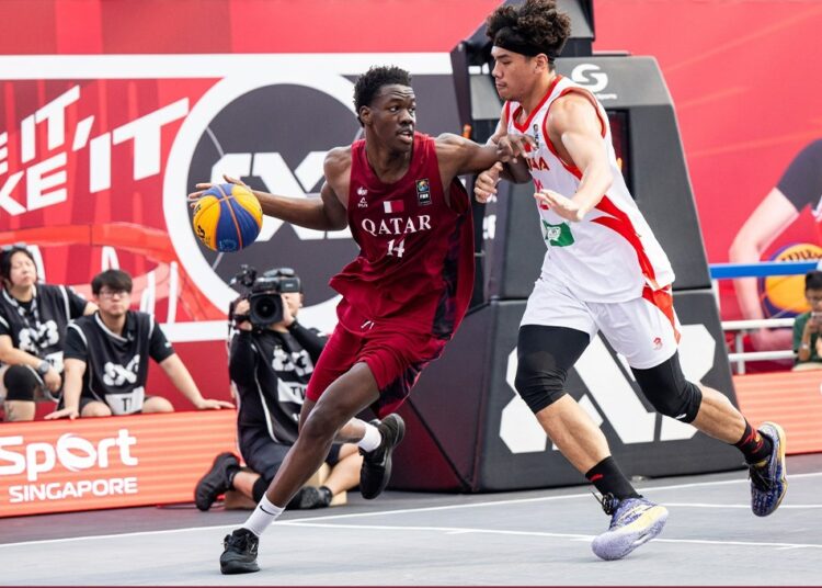 Qatar exit FIBA 3×3 Asia Cup in quarter-finals
