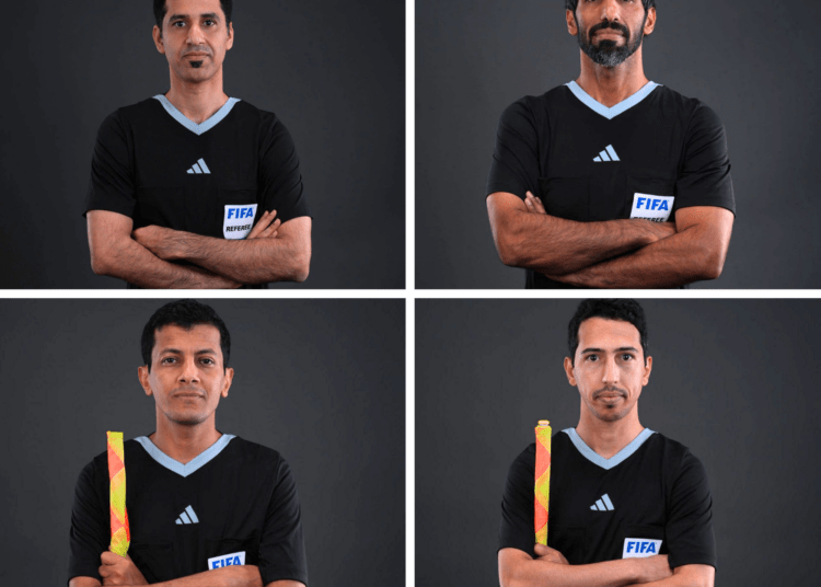 2026 World Cup: Four Qataris on list of referees