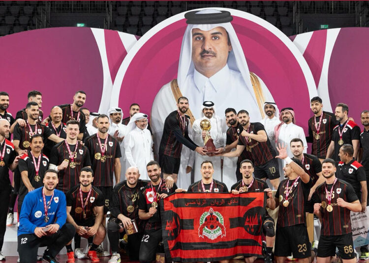 Al Rayyan Crowned Amir Cup Handball Champions After Comeback Win