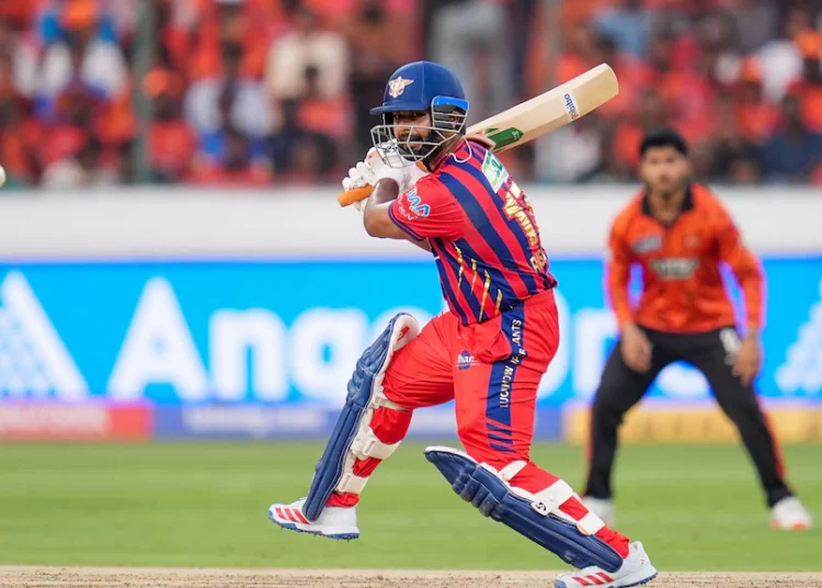 Pant’s captain’s knock helps Lucknow beat Hyderabad