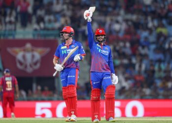 Rizvi’s 70 helps Delhi beat Lucknow