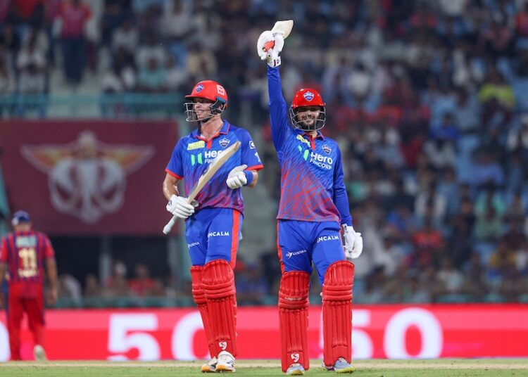 Rizvi’s 70 helps Delhi beat Lucknow