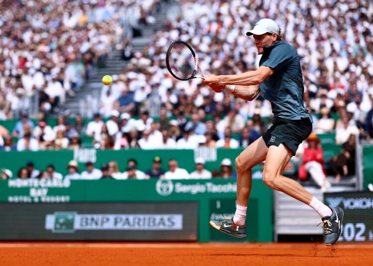 Sinner beats Zverev to reach maiden Monte Carlo final