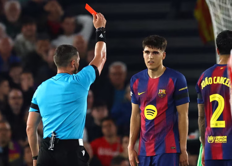 UEFA Rejects Barcelona Protest Over Atletico Defeat