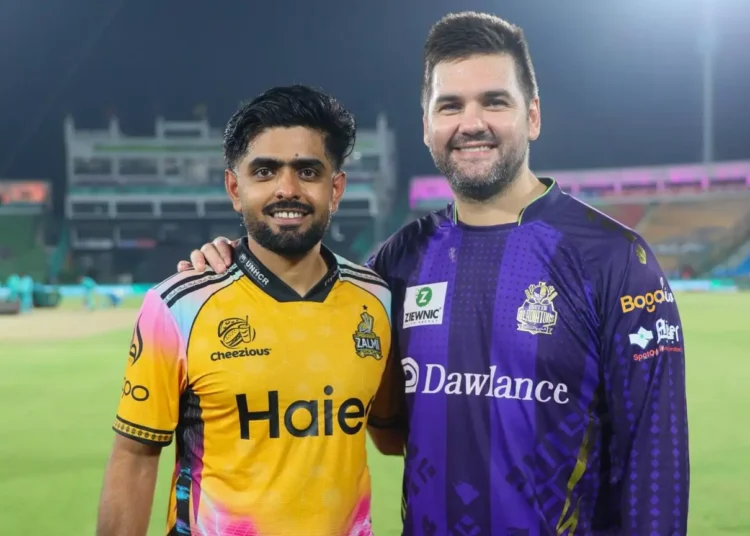 Babar’s 71 leads Zalmi to eight-wicket win over Gladiators