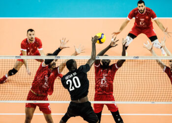 Al Arabi, Police SC Set Up Amir Cup Volleyball Final Showdown