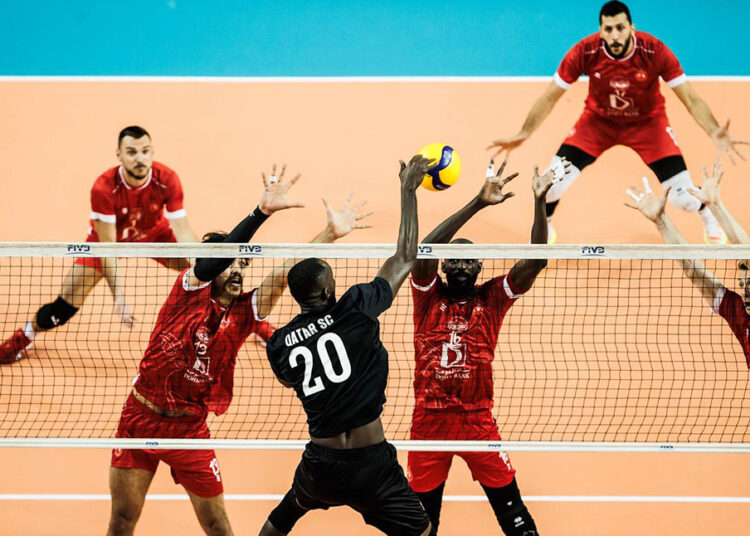 Al Arabi, Police SC Set Up Amir Cup Volleyball Final Showdown