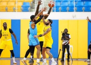 Qatar SC vs Al Khor to Open Amir Cup Basketball Tournament