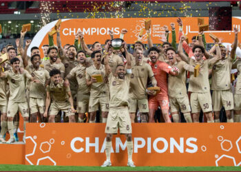 Al Rayyan win first GCCL title with 3-0 victory over Al Shabab