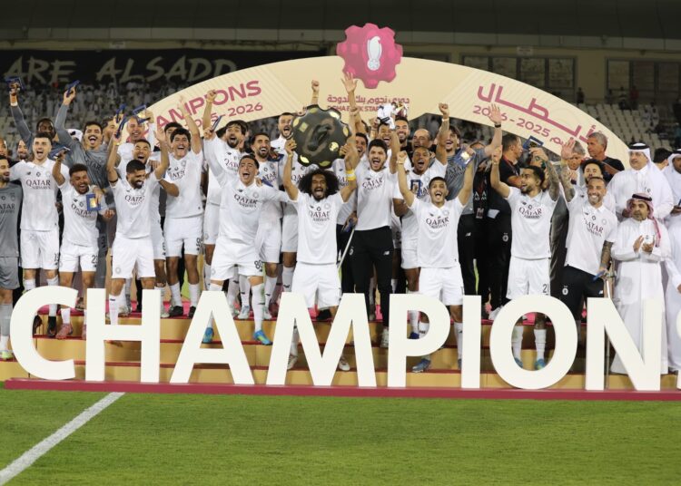 Al Sadd crowned champions of 2025–26 Doha Bank Stars League