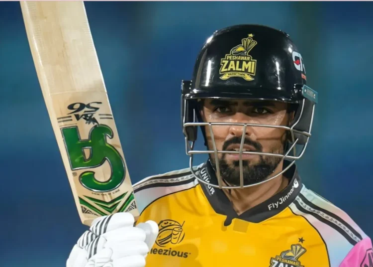 Babar Azam equals Kohli, Abhishek with blistering PSL century