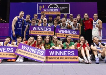 Field complete for FIBA 3×3 World Cup 2026