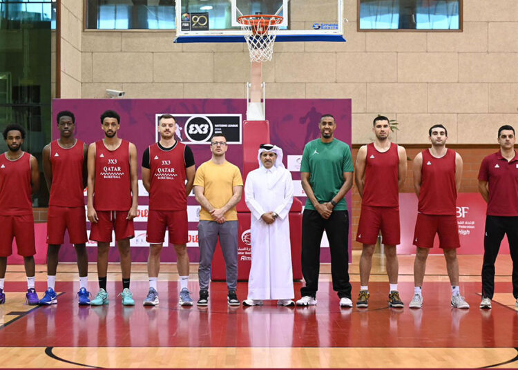 Qatar begin Asia Cup 3×3 campaign in Singapore