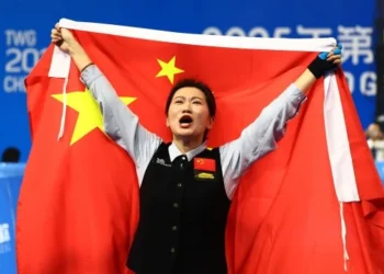 China Extends Lead at Top of Medal Standings – Sanya 2026