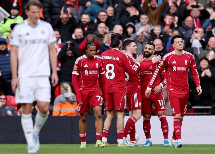 Liverpool Beat Fulham to Boost Champions League Hopes