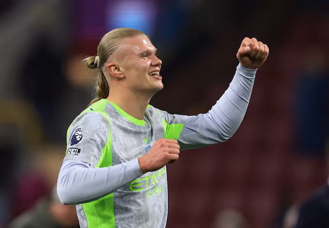 Haaland says wins matter most as Man City go top