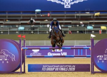 Thrilling Finish to FEI Regional Group VII Finals in Doha