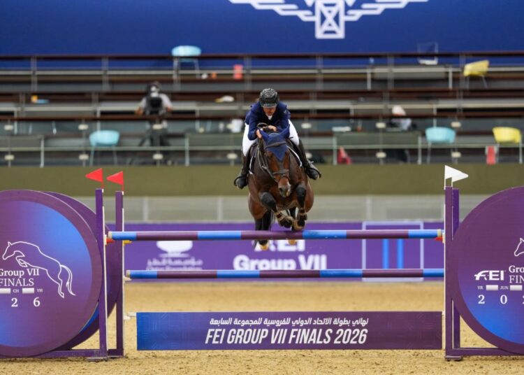 Thrilling Finish to FEI Regional Group VII Finals in Doha