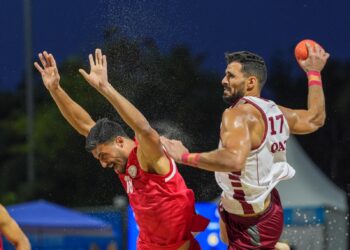 Qatar Beach Handball Team Reach Sanya 2026 Final, Meet Iran