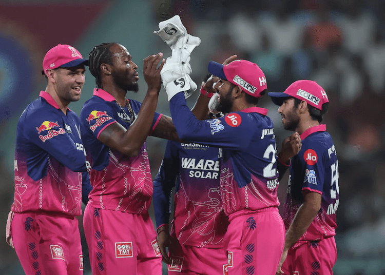 Rajasthan crush Lucknow by 40 runs to end losing streak